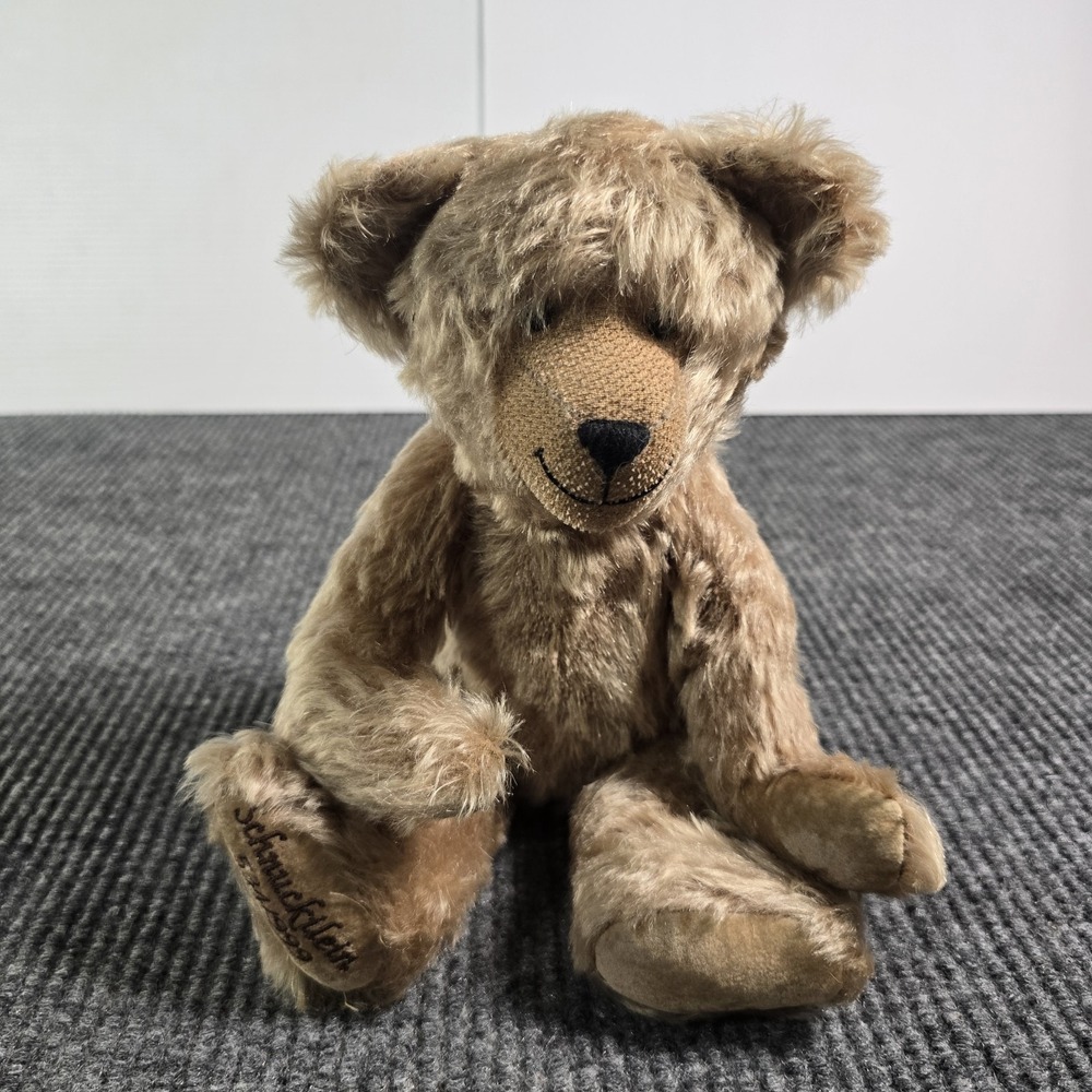 Schuco "Schnuckilein" Mohair Teddy Bear Limited Edition 534/999 Germany Jointed
